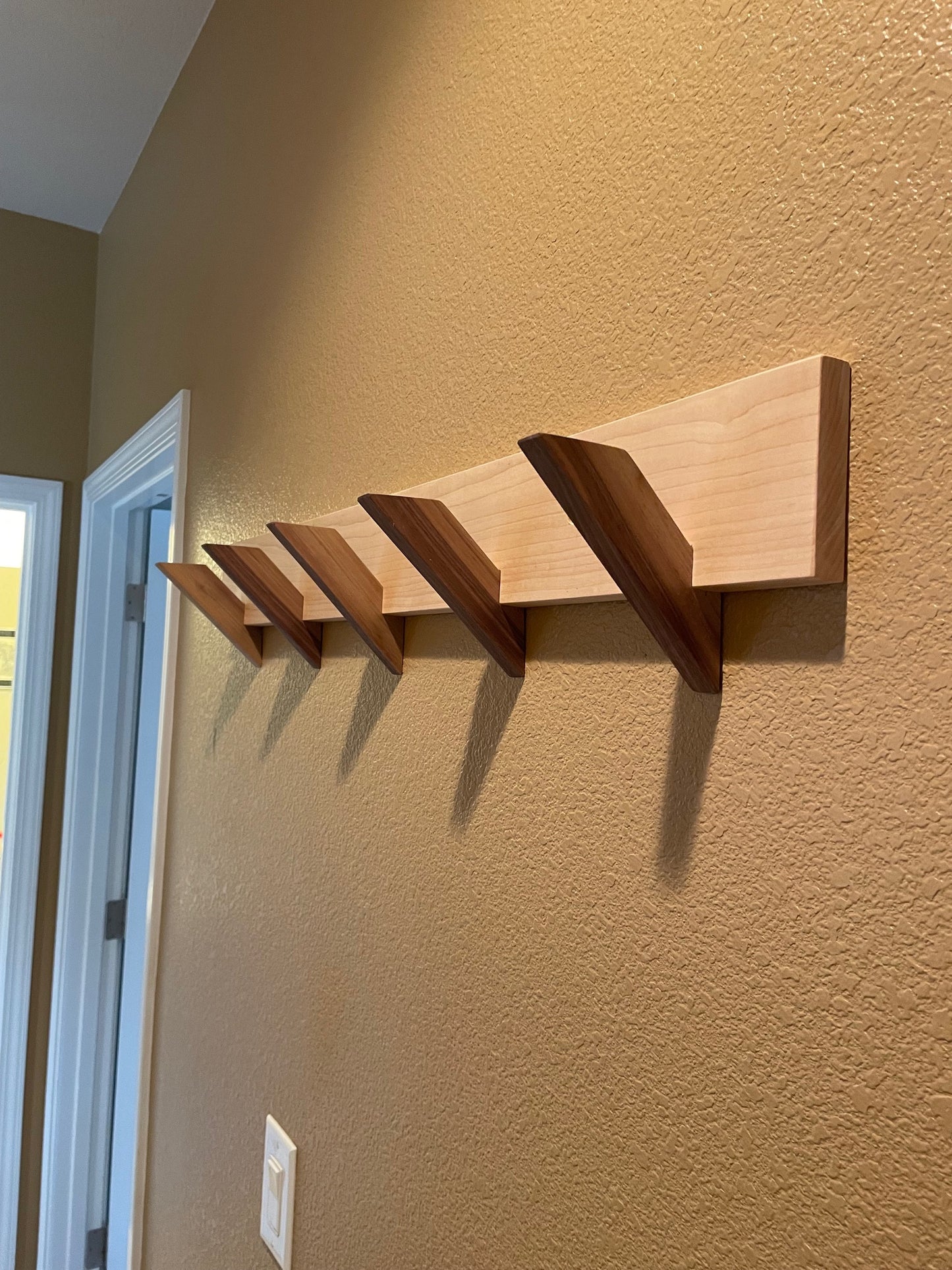 Contemporary coat hook